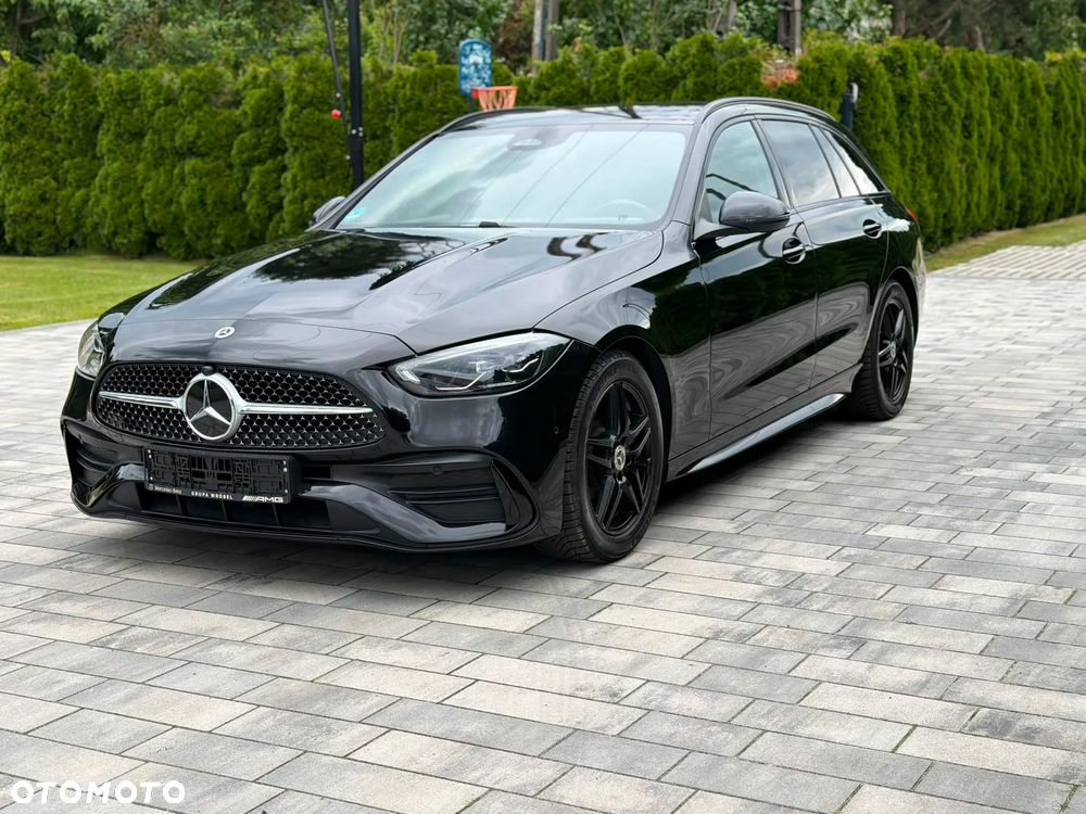 Mercedes-Benz Klasa C 220 d 9G-TRONIC AMG Line - 3