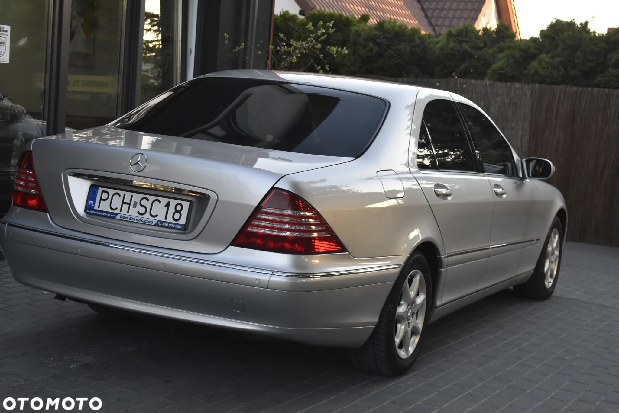 Mercedes-Benz Klasa S 350 L - 4