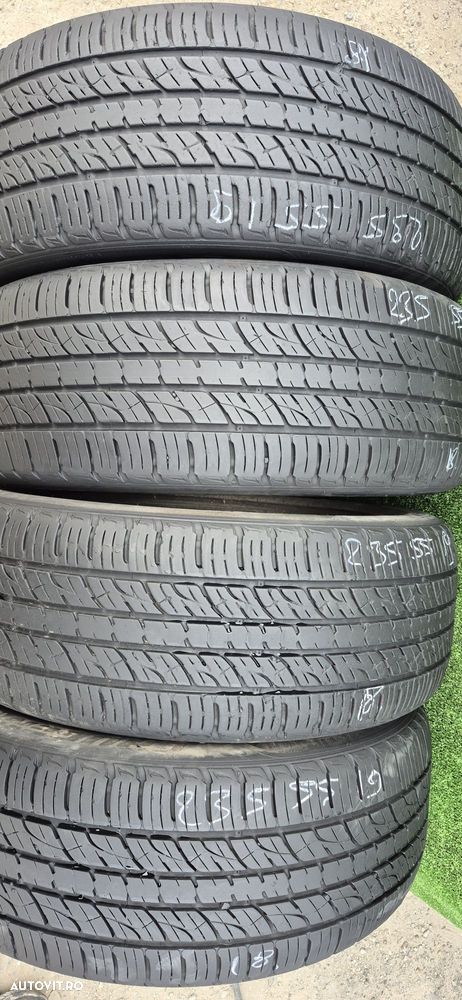Anvelope 4x235 55 19 Kumho dot 18 mm 5.4 - 1