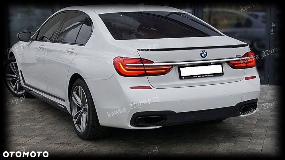 BMW 7 G11 G12 PERFORMANCE SPOJLER LOTKA PODKŁAD!! - 8