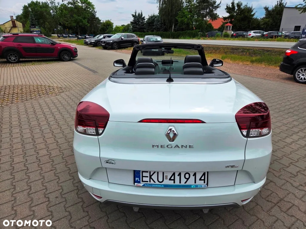 Renault Megane Coupe Energy dCi 110 FAP Start & Stop GT Line - 11