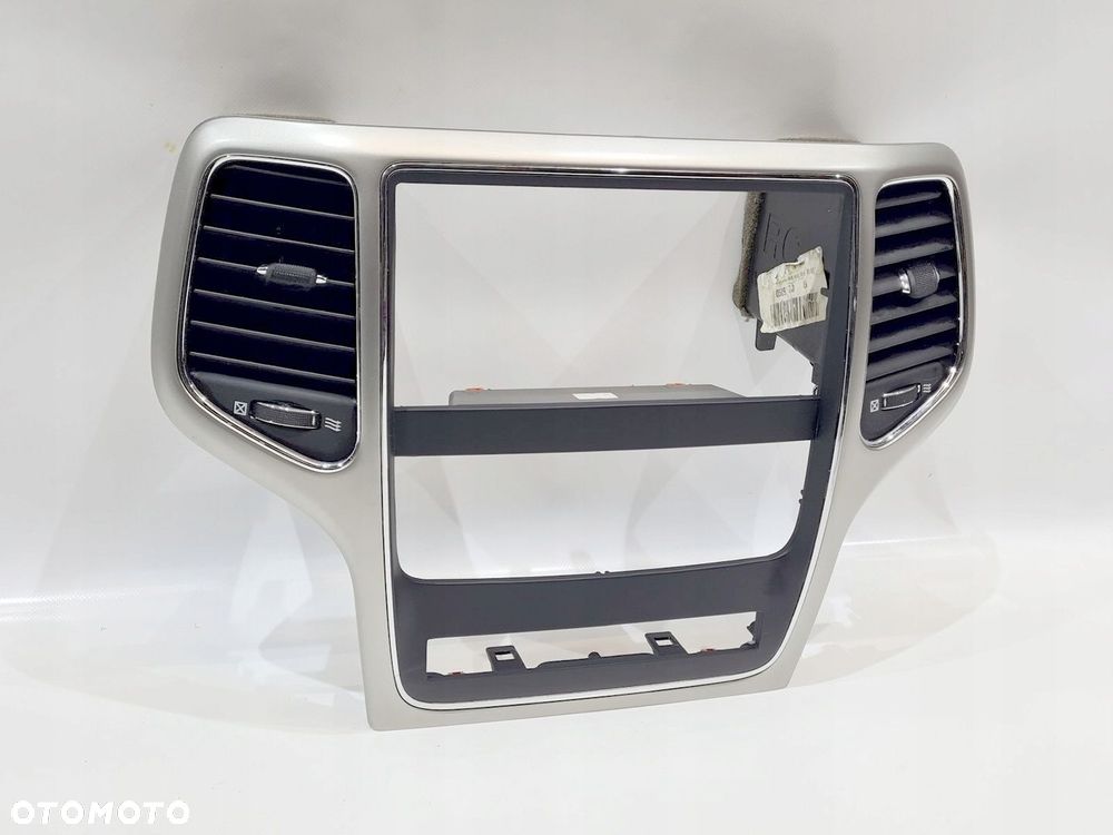 RAMKA RADIA KONSOLI KRATKI GRAND CHEROKEE WK2 11r - 3