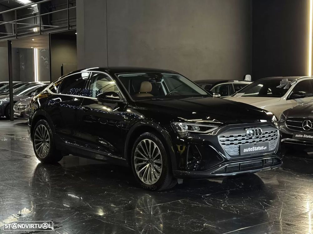 Audi Q8 e-Tron Sportback 55 quattro Advanced - 4