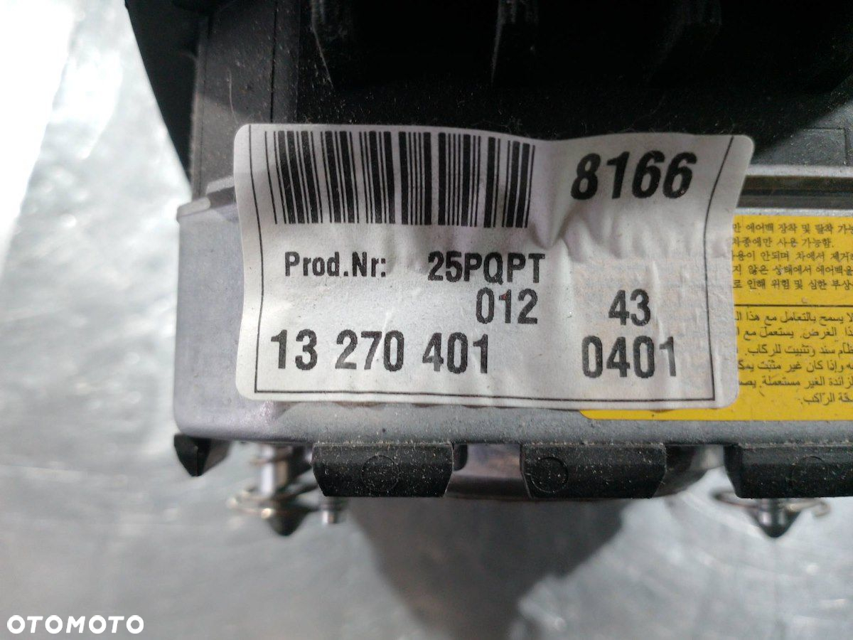 DESKA ROZDZIELCZA,KONSOLA ,PODUSZKI SENSOR OPEL INSIGNIA 13242014 - 6