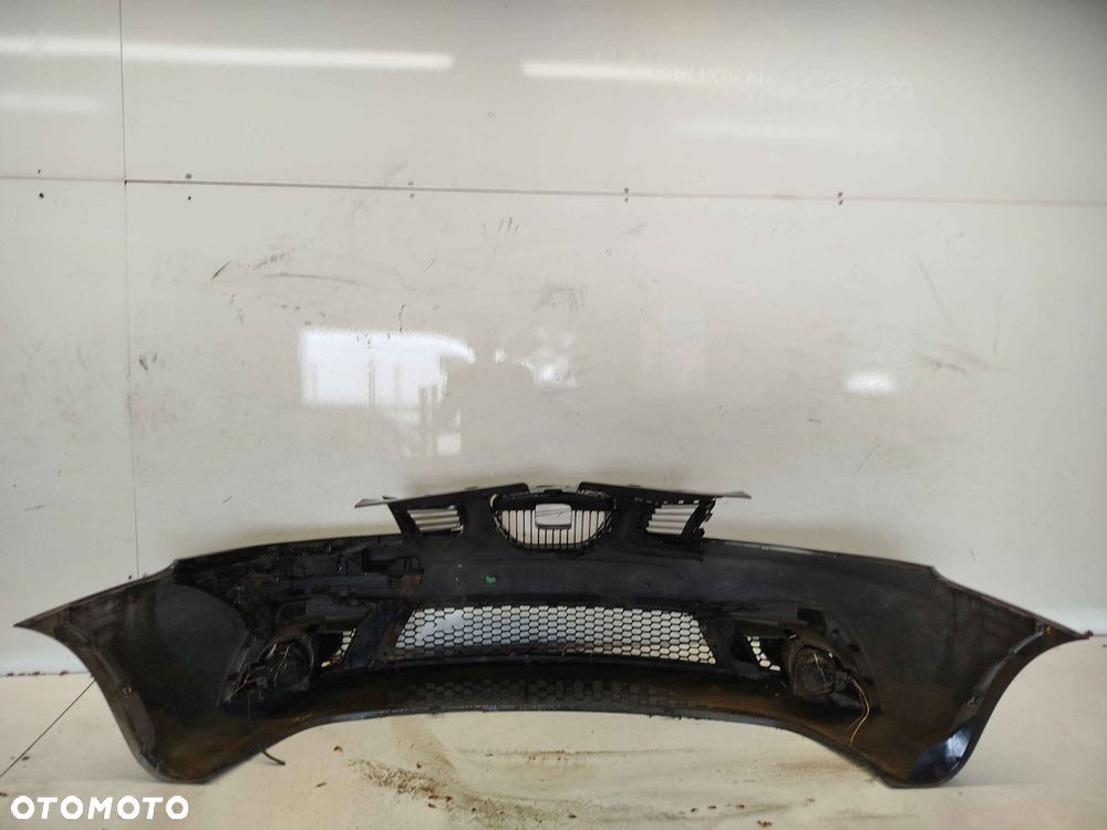 + ZDERZAK PRZÓD PRZEDNI SEAT IBIZA 3 III 6L LIFT FL LC9Z CZARNY HALOGENY - 5