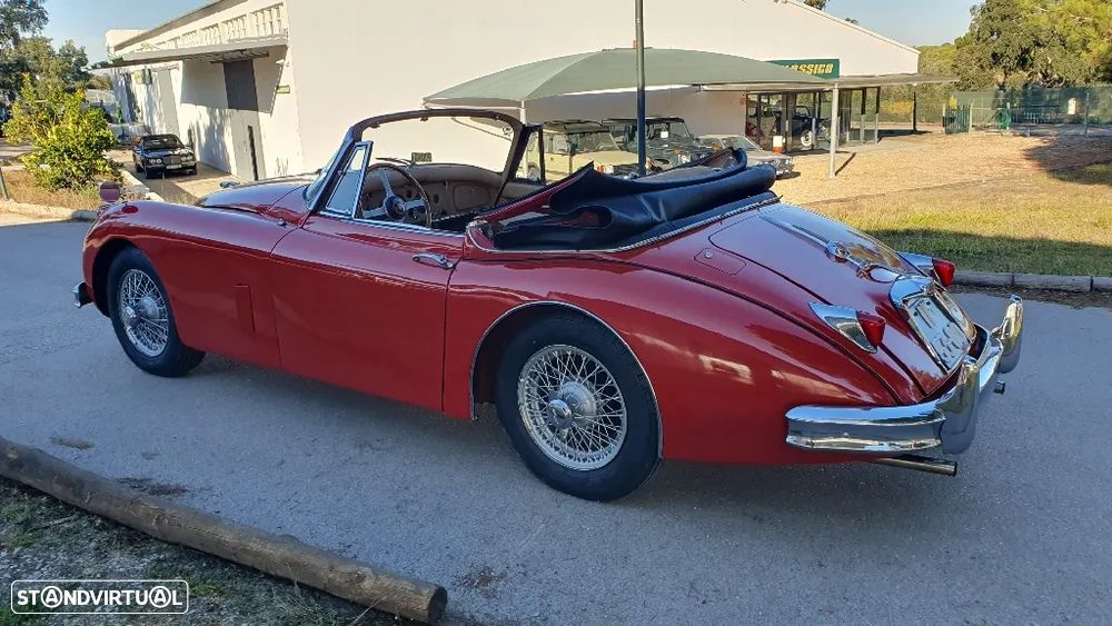 Jaguar XK140 - 22