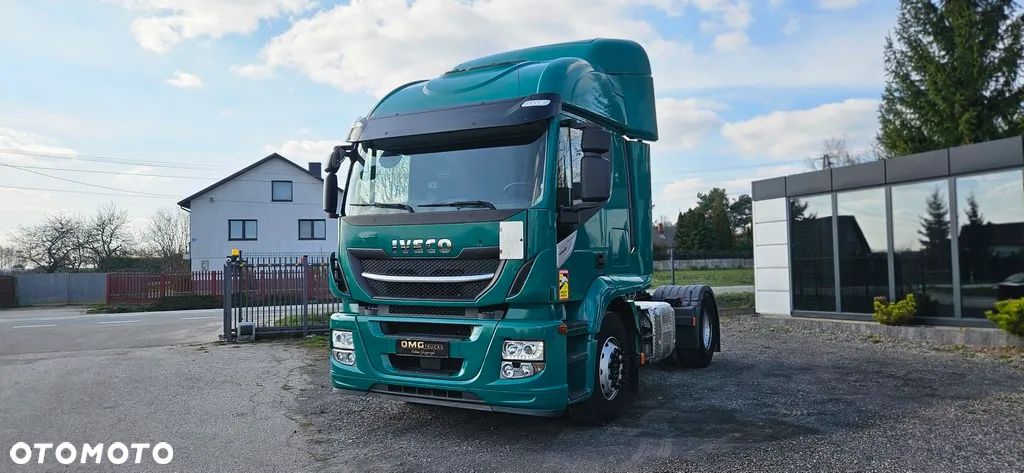 Iveco STRALIS 460 / WĄSKA KABINA / EURO 6 / AUTOMAT - 1