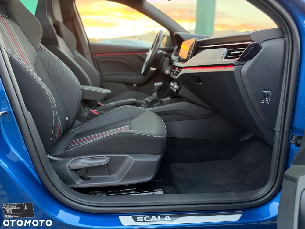 Skoda Scala 1.5 TSI Monte Carlo DSG - 40