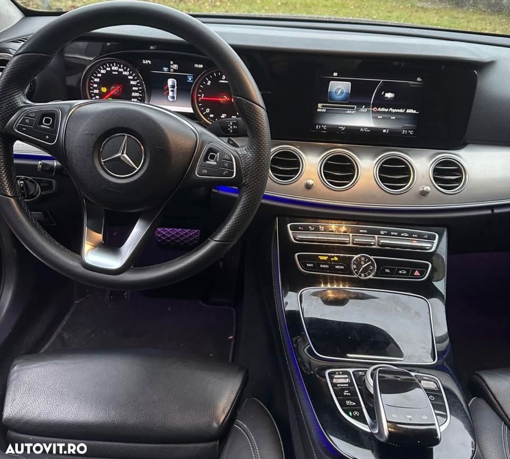 Mercedes-Benz E 220 d 4Matic 9G-TRONIC Exclusive - 5