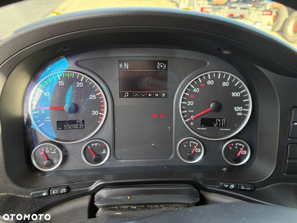 MAN TGS 26.460 BL 6x4 EURO6 WYWROTKA TRÓJSTRONNA - 10