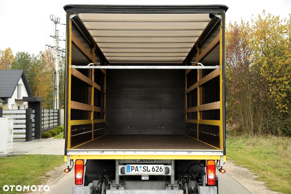 Mitsubishi FUSO=7C15=PLANDEKA+WINDA=1500KG - 36