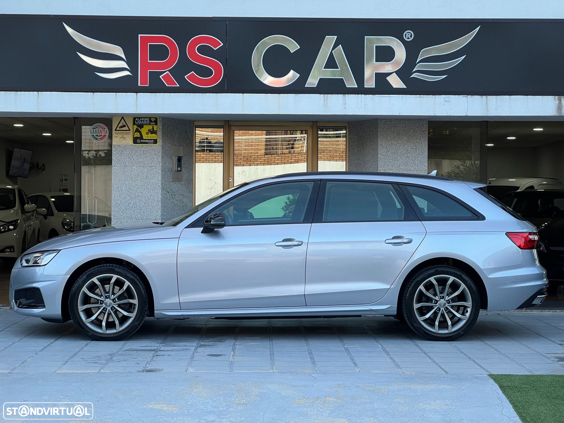 Audi A4 Avant 35 TDI S line S tronic - 5