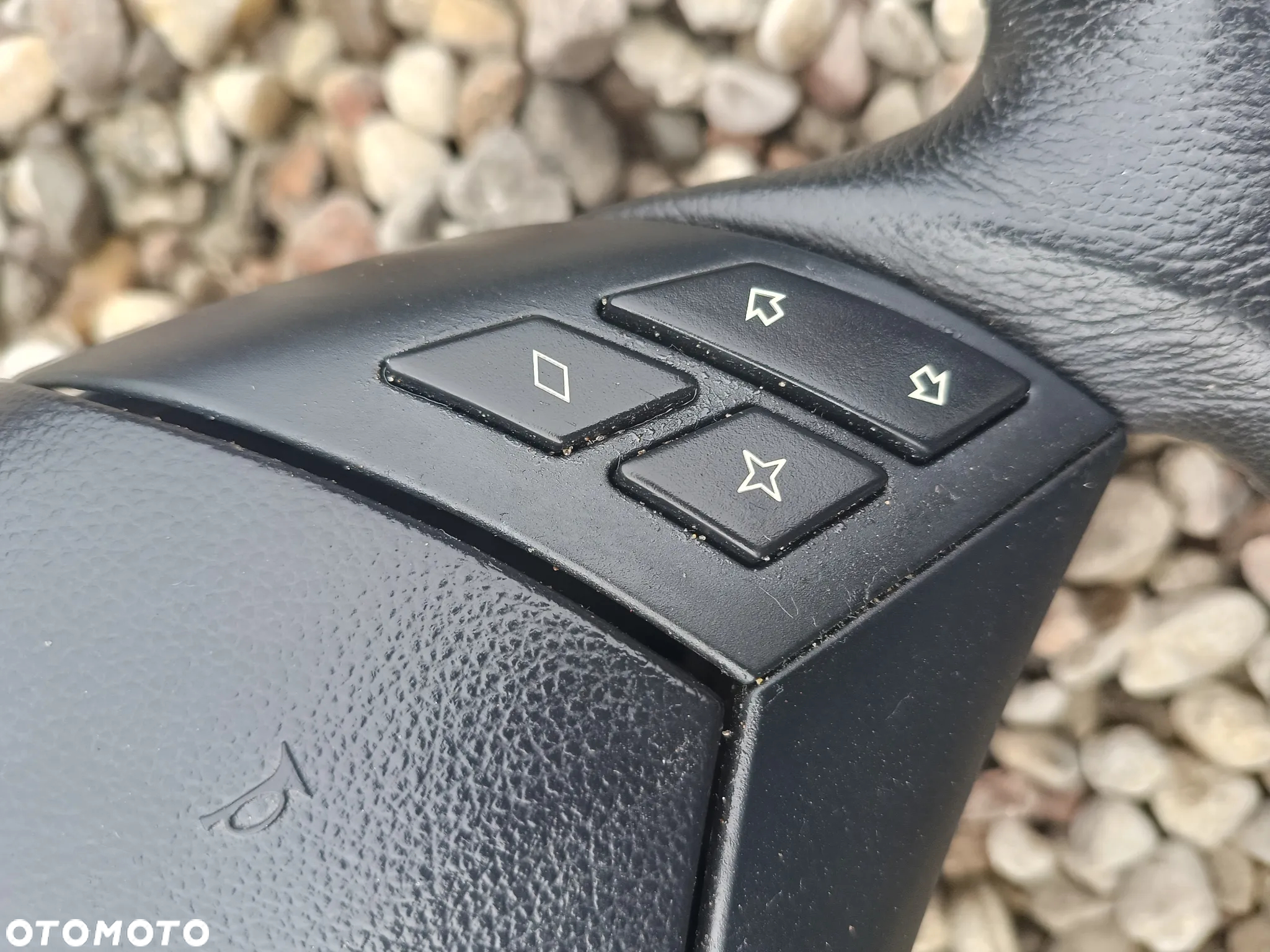 BMW E60 E61 PODUSZKA POWIETRZNA Z KIEROWNICY MULTIFUNKCJA - 2