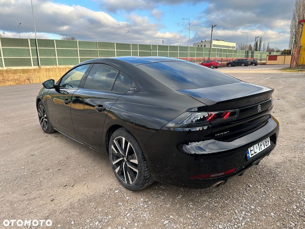 Peugeot 508 1.6 PureTech GT S&S EAT8 - 15