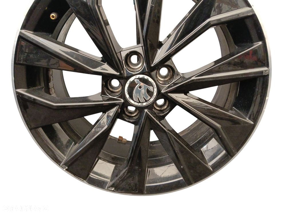 FELGA ALUMINIOWA SKODA RAPID LIFT (2017-2019) 1.6 TDI 115KM 6V0601025F 6V0601025G - 4