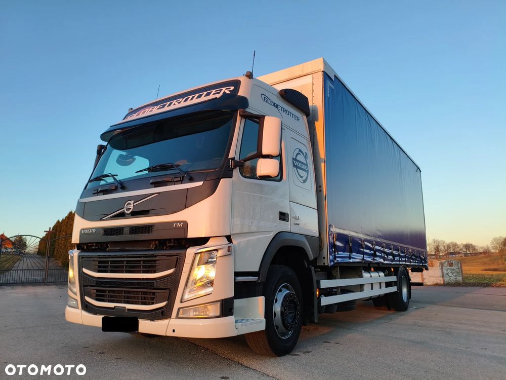 Volvo FM 410 / Firanka / Plandeka 7,70 / 2016