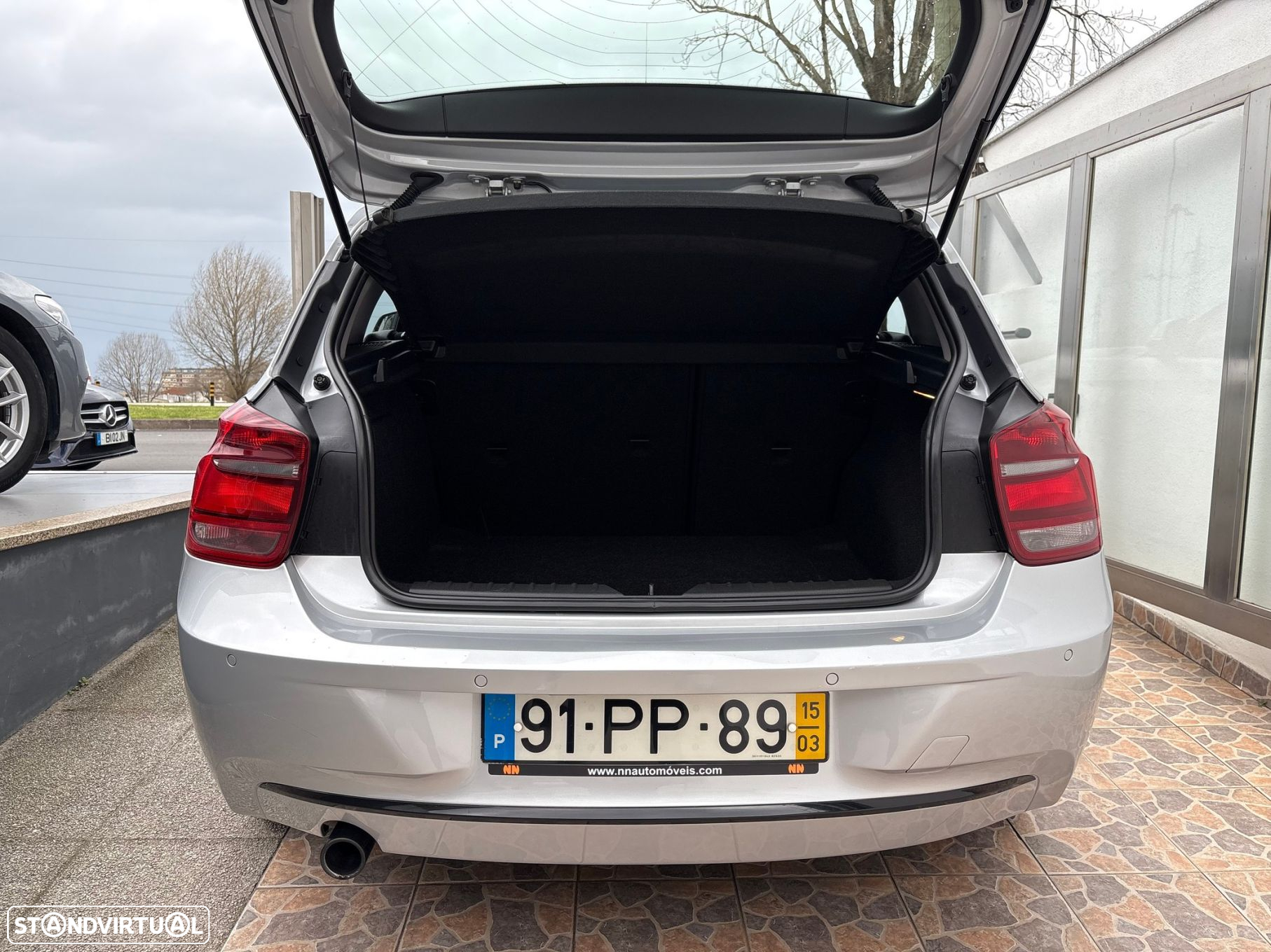 BMW 116 d EDynamics Line Sport - 4
