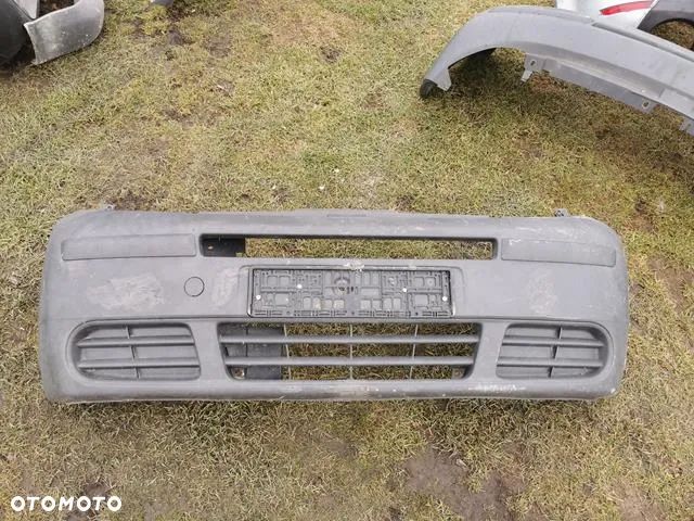 RENAULT TRAFIC OPEL VIVARO NISSAN PRIMASTAR ZDERZAK PRZÓD PRZEDNI WYSYŁKA - 1