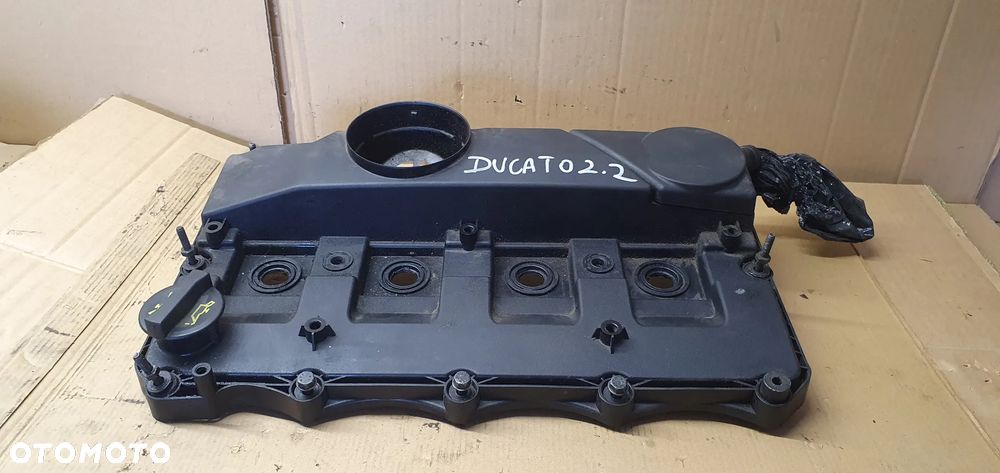 Osłona pokrywa silnika zaworów Fiat Ducato III 2.2 JTD TDCI 6C1Q-6K271-BH - 2