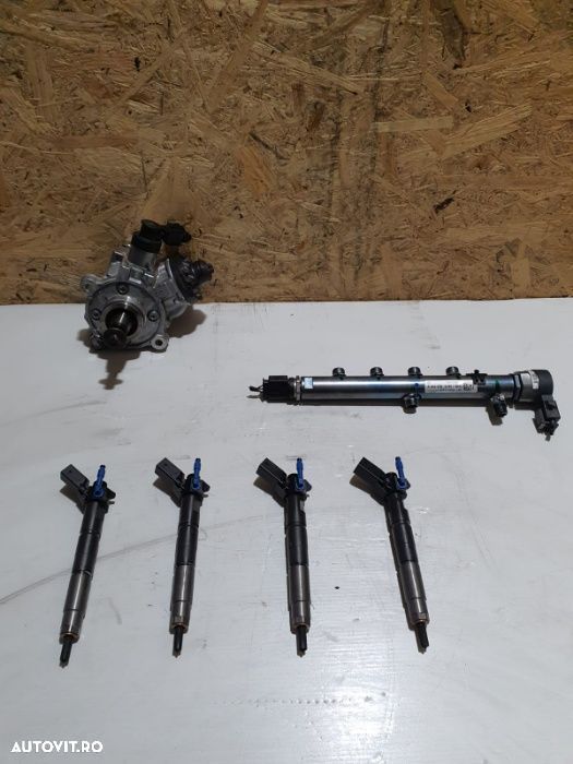Kit Injectie Injectoare Pompa Rampa Mercedes C E Class W213 W205 2.0 - 1