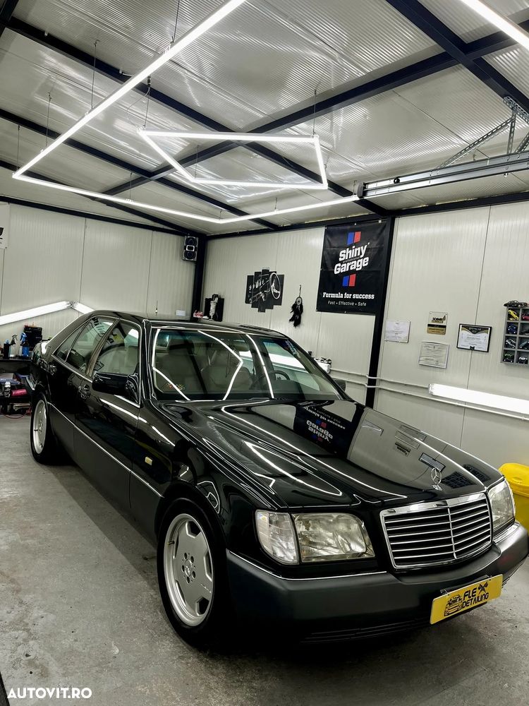 Mercedes-Benz S - 8