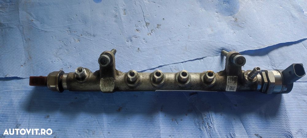 Rampa injectoare tur volkswagen vw golf 6 hatchback an 2010 motor CBBB 2.0 170 cp - 3