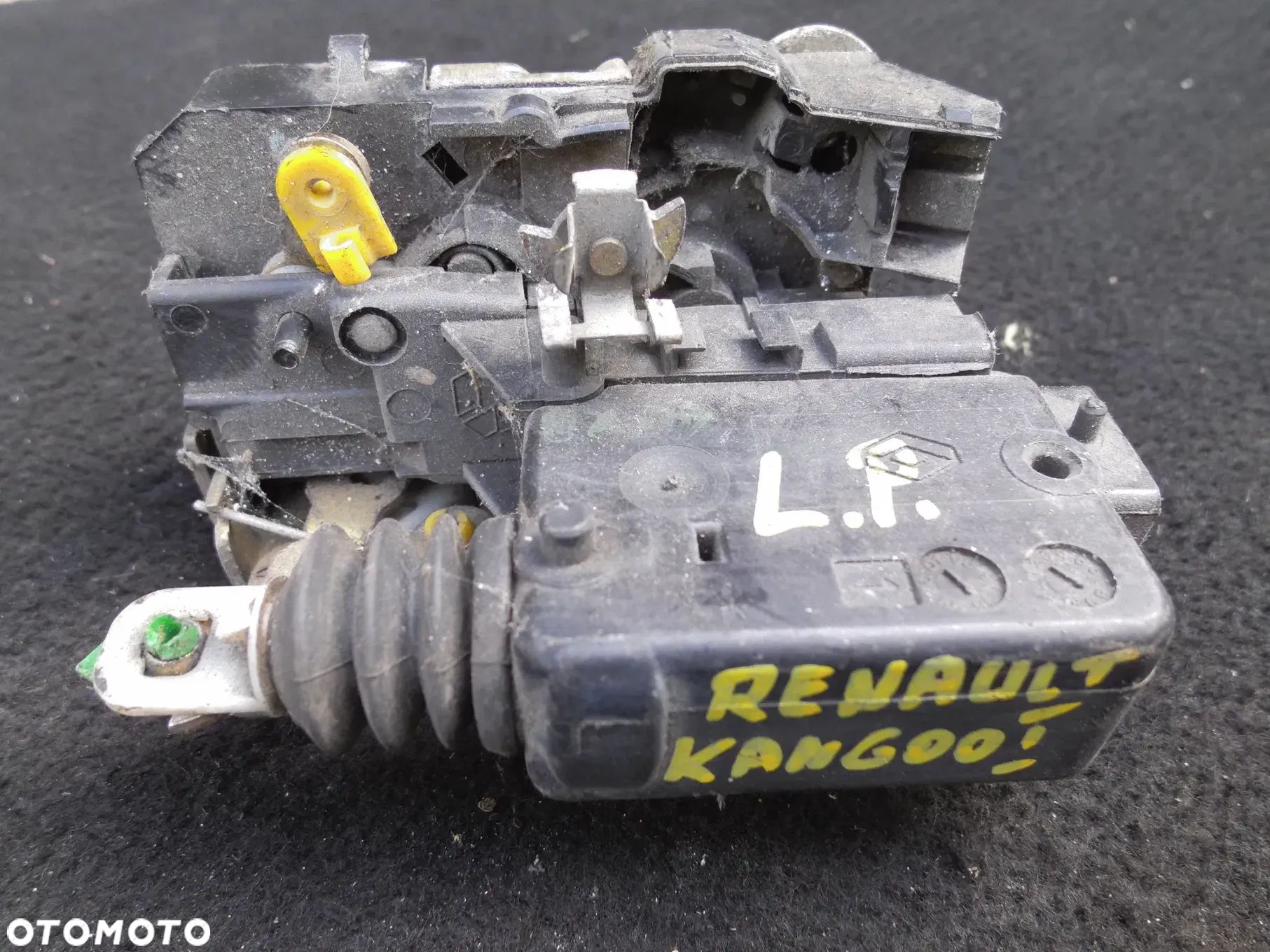 RENAULT KANGOO I ZAMEK DRZWI LEWY PRZÓD LEWYCH PRZEDNICH - 1