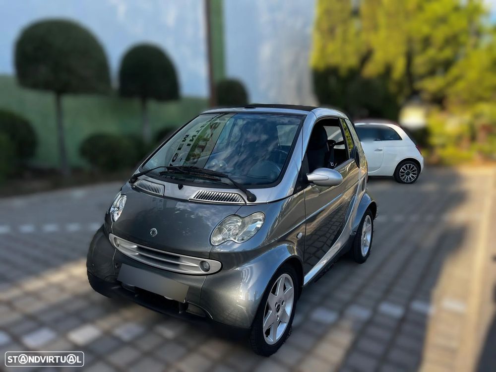 Smart Fortwo Cabrio Passion 61 - 4
