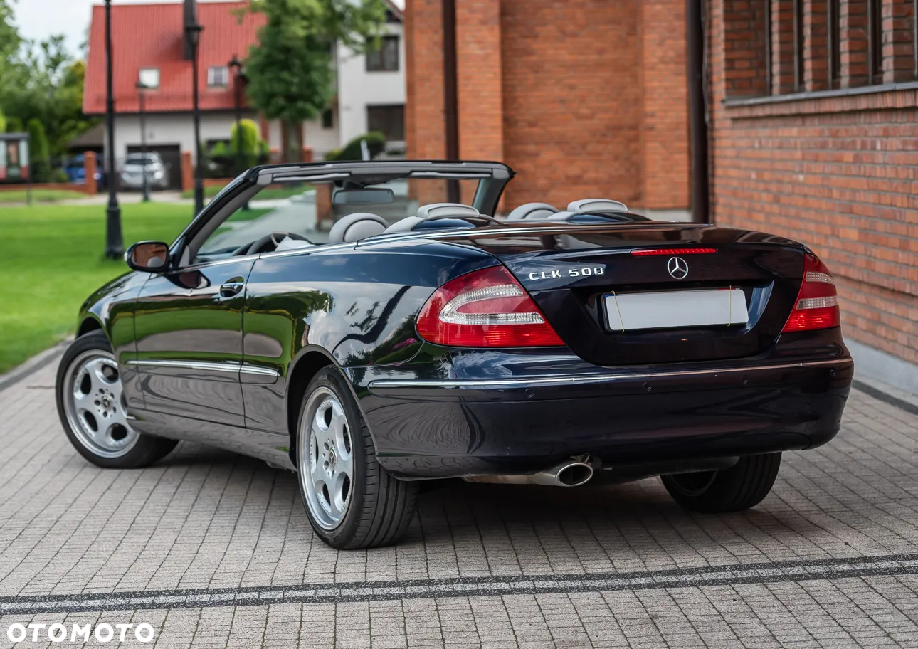 Mercedes-Benz CLK Cabrio 500 7G-TRONIC Avantgarde - 3