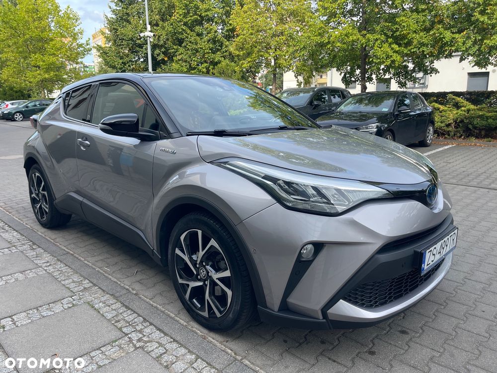 Toyota C-HR 2.0 Hybrid Team Deutschland - 4