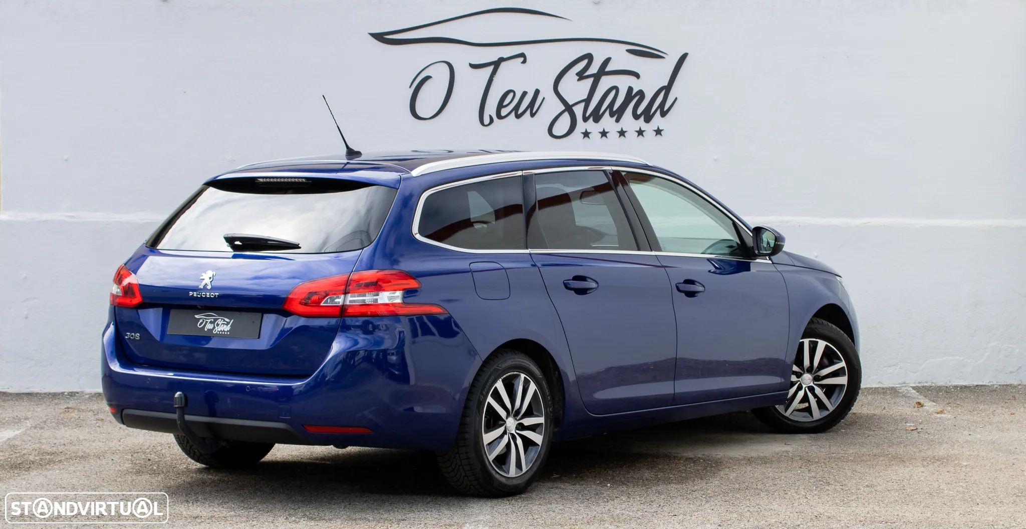 Peugeot 308 SW 1.2 PureTech Allure Pack - 4