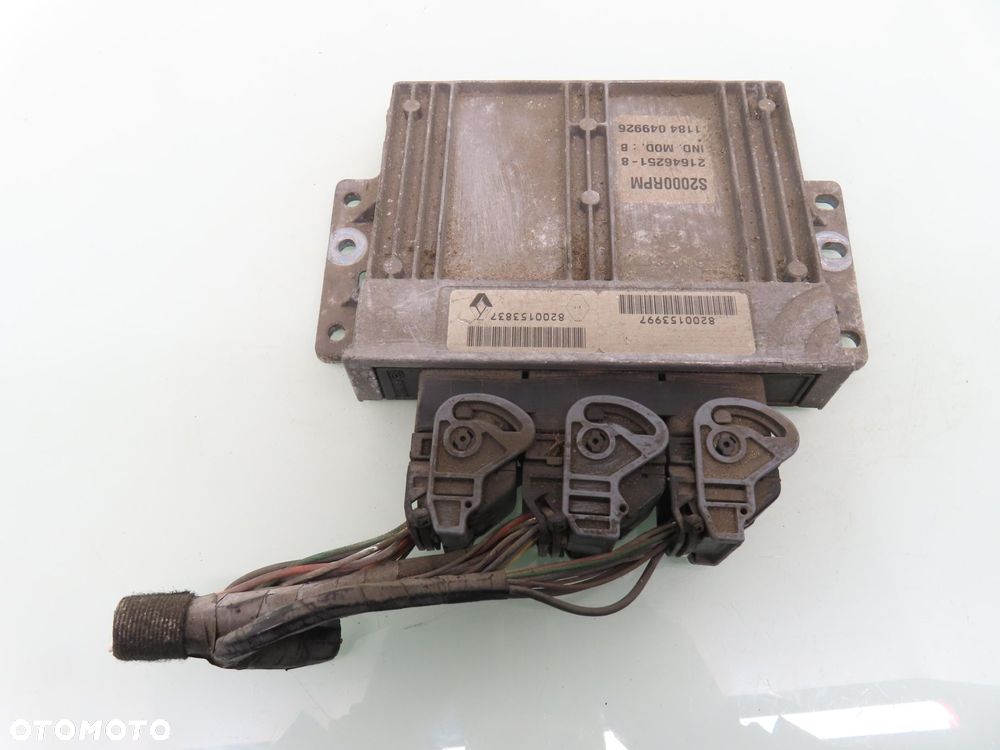 STEROWNIK RENAULT LAGUNA II 1.8 8200153997 8200153837 - 4