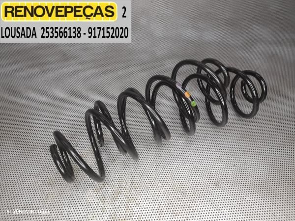 Mola Suspensao Tras Citroen C3 Picasso (Sh_) - 1