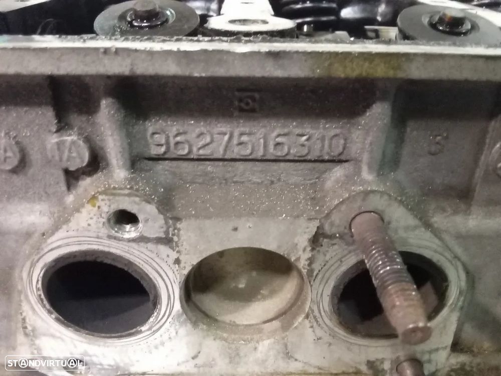 CABEÇA DO MOTOR PEUGEOT 206 1.1i HFZ 9627516310 - 3