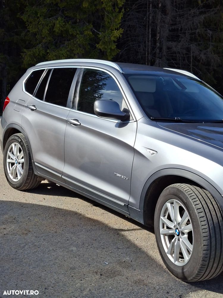 BMW X3 xDrive20d Aut. - 2