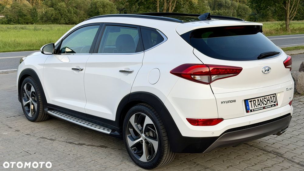Hyundai Tucson 2.0 CRDi 4WD Passion - 18