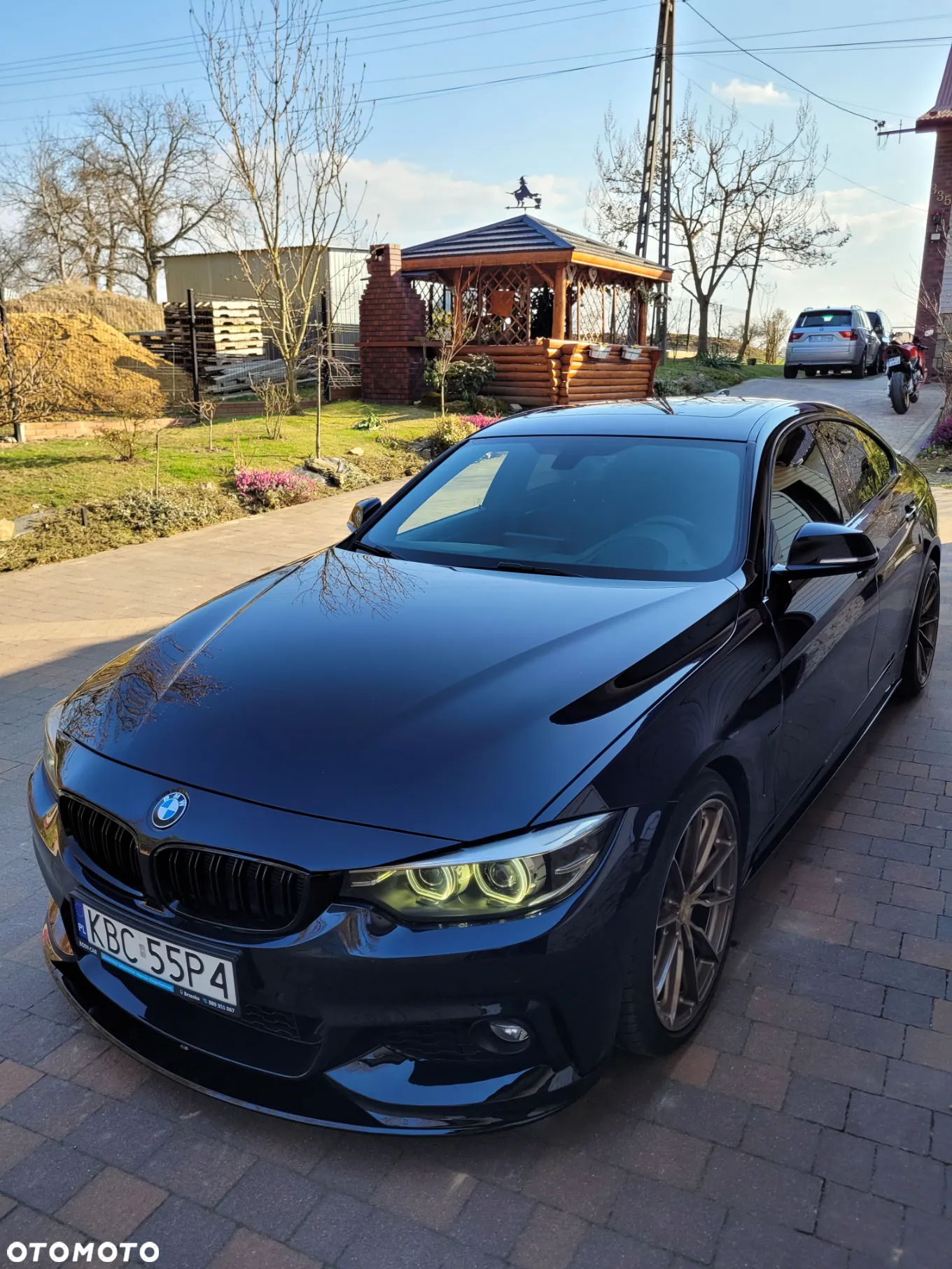 BMW Seria 4 440i Gran Coupe M Sport - 15
