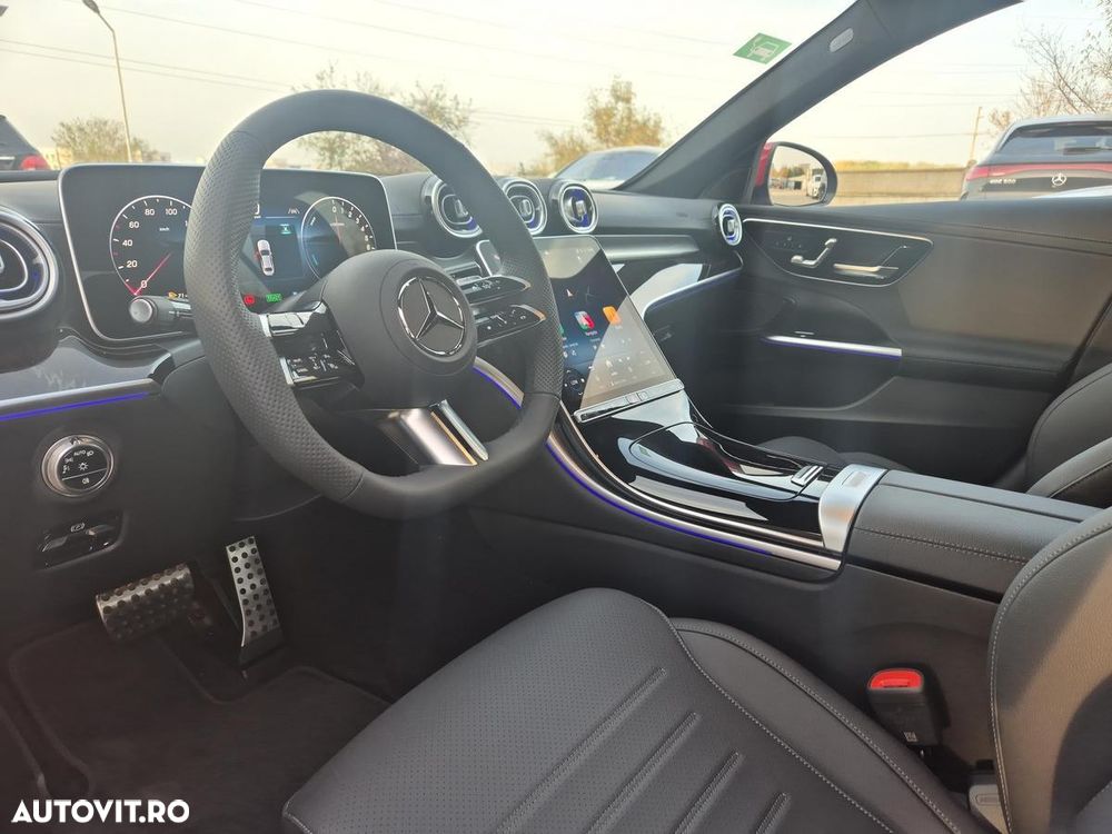 Mercedes-Benz C 300 PHEV 4MATIC - 9