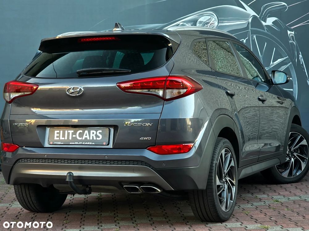 Hyundai Tucson 1.6 T-GDI Style 4WD - 5