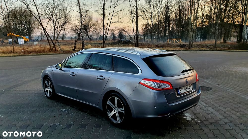 Peugeot 508 BlueHDi 180 EAT6 Stop&Start GT - 4