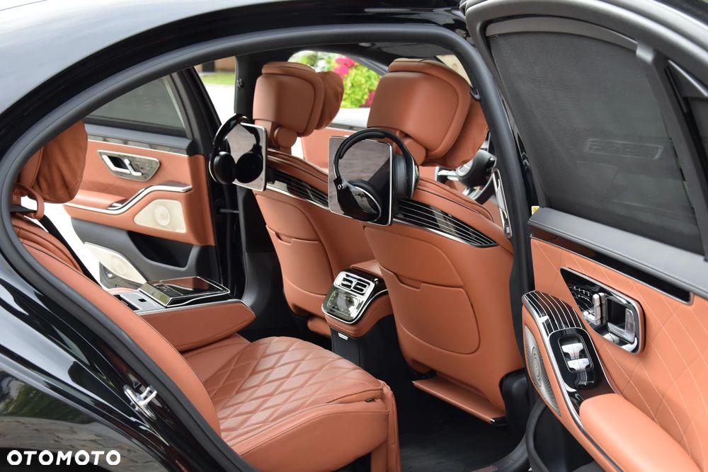 Mercedes-Benz Klasa S 450 d mHEV 4-Matic L AMG Line 9G-TRONIC - 12