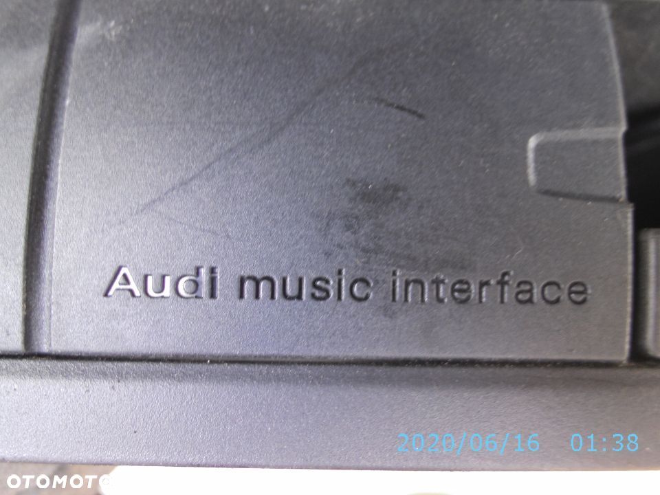 KIESZEŃ INTERFACE MULTIMEDIALNY AUDI A4 A3 TT 8j + PRZEWÓD KOMPLET - 2