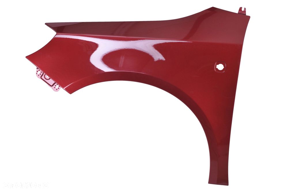 skoda fabia 2 / roomster 06-15 błotnik lewy ocynk 9892 - 1