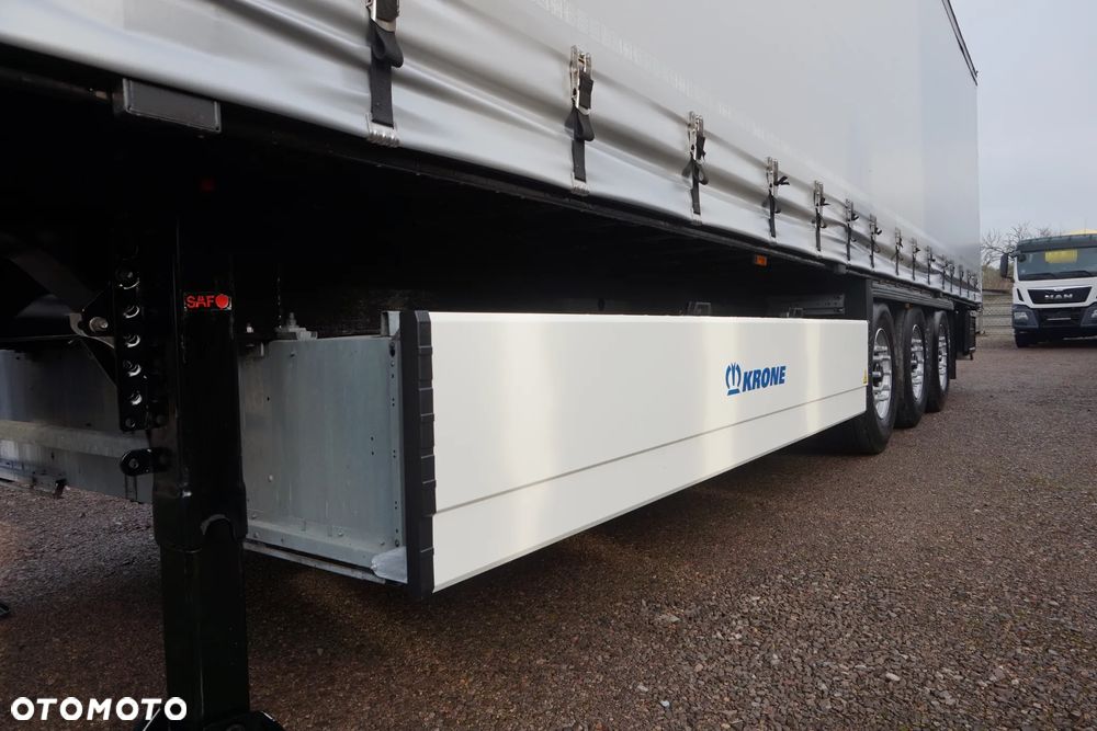 Krone FIRANA STANDARD / POD.OŚ / KOSZ / JAK NOWA. - 13