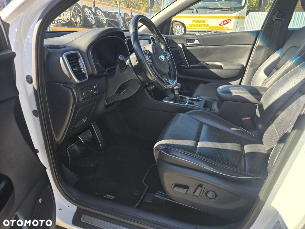 Kia Sportage 1.7 CRDI 2WD ISG GT Line - 16