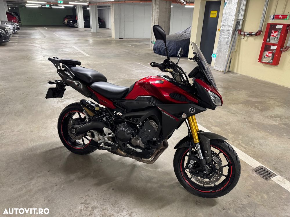 Yamaha MT-09 Tracer - 2