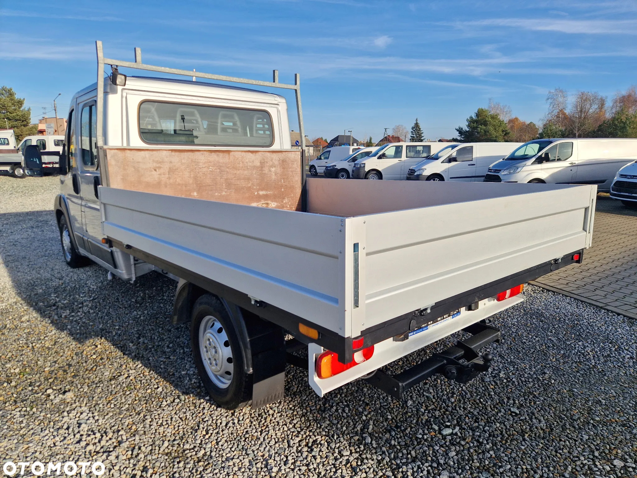 Fiat DUCATO 2,3 MJT 130 KONNA DOKA BRYGADÓWKA 7 OSOBOWA 3M SKRZYNIA WEBASTO GWARANCJA 16 CALOWE KOŁA - 3