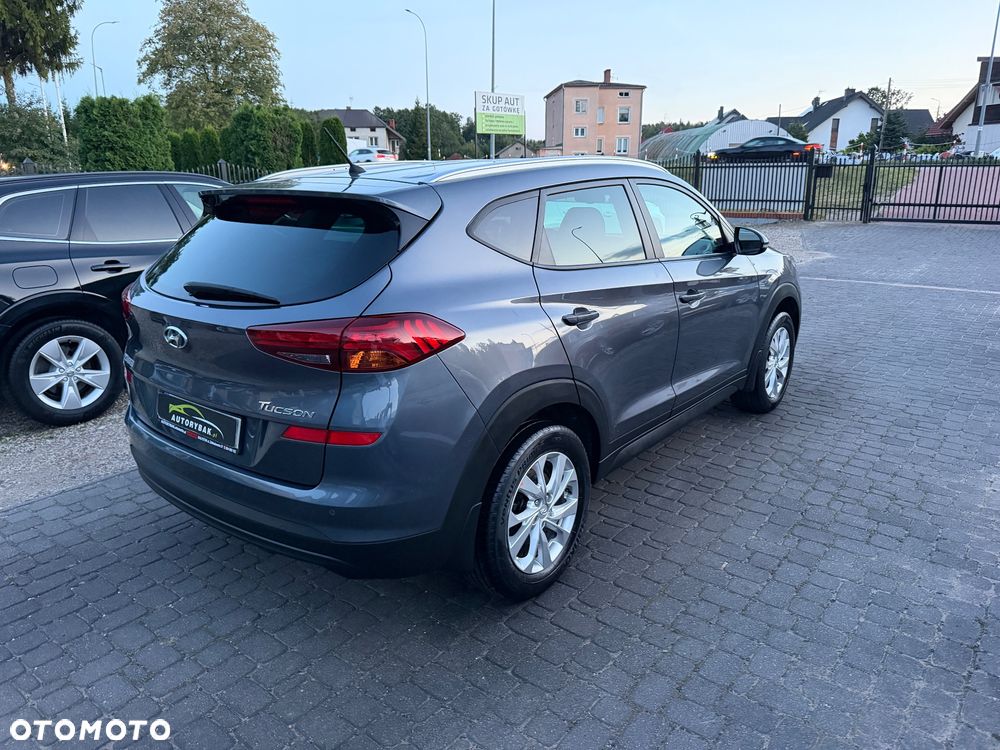 Hyundai Tucson 1.6 GDi Comfort 2WD - 34