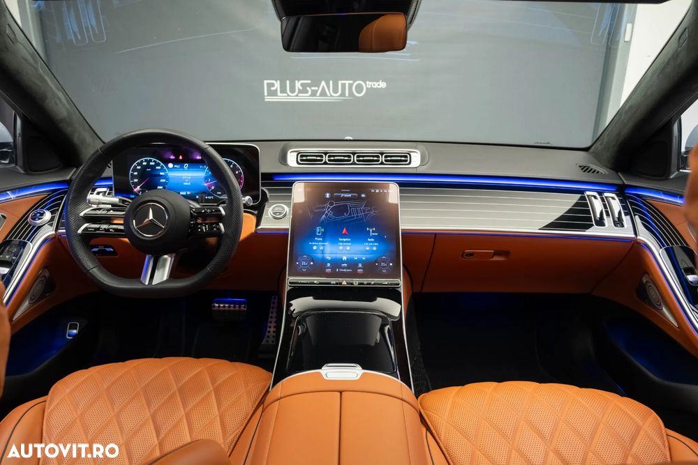 Mercedes-Benz S 500 4MATIC MHEV Long Aut. - 30