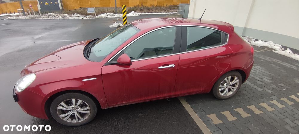 Alfa Romeo Giulietta 1.4 TB Distinctive - 4